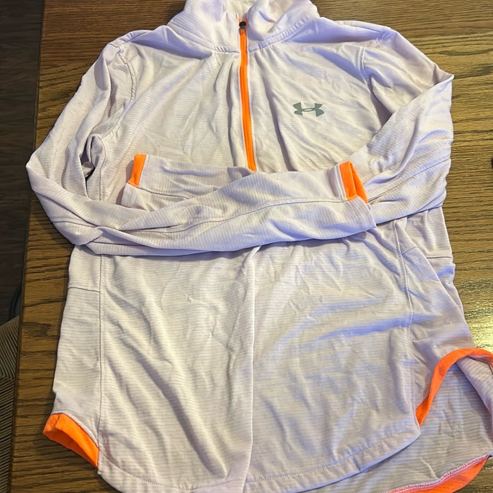 Under armour pull over